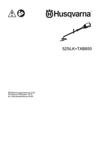 Notice HUSQVARNA 525ILK Débroussailleuse