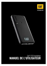Notice CAT S75 Téléphone mobile
