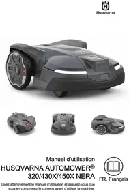 Notice HUSQVARNA AUTOMOWER 430X NERA Robot tondeuse