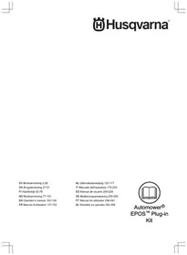 Notice HUSQVARNA AUTOMOWER EPOS PLUGIN KIT Robot tondeuse