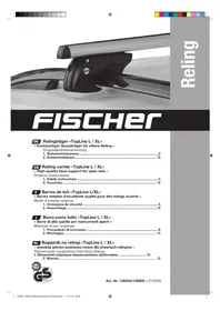 Notice Fischer TOPLINE L Porte-vélo