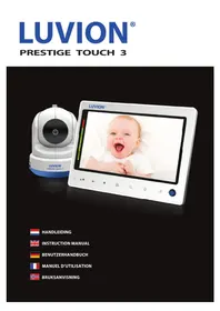Notice Luvion PRESTIGE TOUCH 3 Babycall