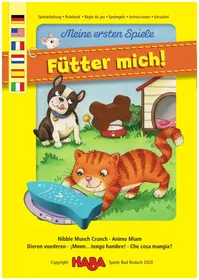 Notice HABA FüTTER MICH! Gioco da tavolo