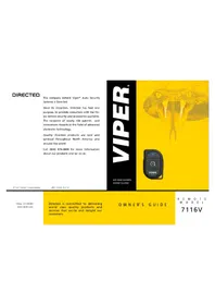 Notice Viper 7116V Remoto