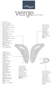 Notice We-Vibe VERGE Stimulateur vibrant