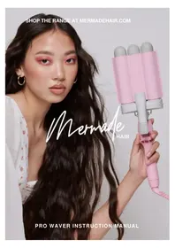 Notice Mermade PRO WAVER Fer a boucler