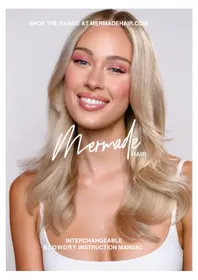 Notice Mermade INTERCHANGEABLE BLOW DRY Fer a boucler