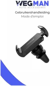 Notice Wegman 224 Kit d'encastrement