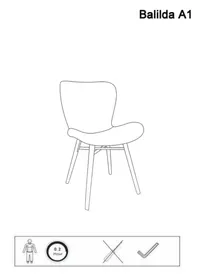 Notice Scandes BATILDA Selle