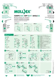 Notice Müllex SINGLE 35 Meuble de rangement
