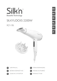 Notice SILKN SILKYLOCKS RCY190I Haartrockner