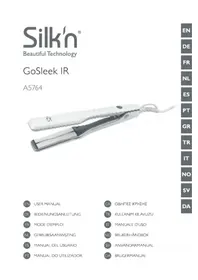 Notice SILKN GOSLEEK IR A5764 Lisseur