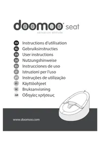 Notice Doomoo SE1 Chaise haute
