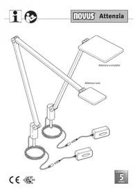 Notice Novus ATTENZIA Lampe de bureau