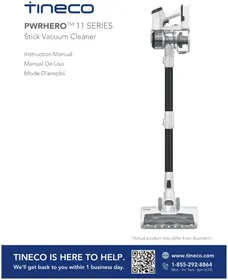 Notice TINECO PWR HERO 11 Aspiradora