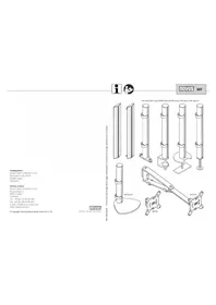 Notice Novus MY ONE G Support d'écran