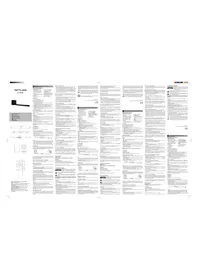 Notice MUSE M1850 SBT Barre de son