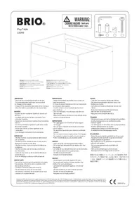 Notice BRIO 33099 Maquettisme