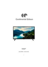 CONTINENTAL EDISON CELED32HD23B7 - Télévision