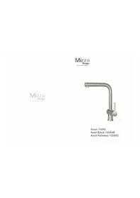 Notice Mizzo AVORI10089B Robinet