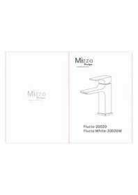 Notice Mizzo FLUCTO20020 Robinet