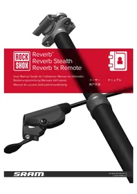 Notice RockShox REVERB STEALTH Accessoire de vélo