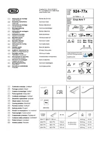Notice Cruz AIRO T Porte-bagages