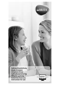 Notice BRITA STYLE COOL Φίλτρο νερού