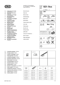 Notice Cruz OPLUS SR+ Porte-bagages