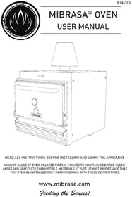 Notice Mibrasa HMB AB 160 Oven
