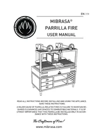 Notice Mibrasa GMB 200 Barbecue