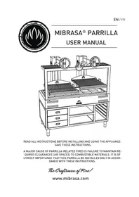 Notice Mibrasa GMB 160 Barbecue