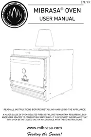 Notice Mibrasa HMB SB 160 Oven