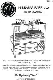 Notice Mibrasa GMB 100 Barbecue