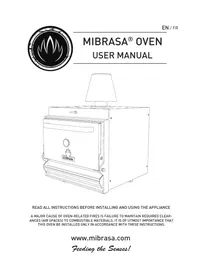 Notice Mibrasa HMB ABSB 75 Oven