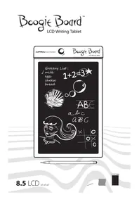 Notice Improv BOOGIE BOARD Tablette graphique