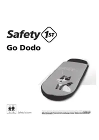Notice SAFETY 1ST GO DODO Lit d'air