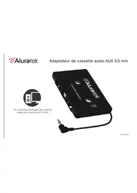Notice Aluratek ACTA01F Accessoire audio