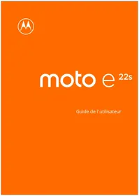 MOTOROLA MOTO E22s - Téléphone mobile