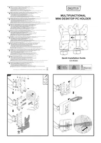 Notice Digitus DA90360 Support écran plat