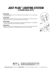 Notice Woodland Scenics JP5761 Maquettisme