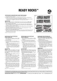 Notice Woodland Scenics C1139 Maquettisme