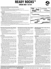 Notice Woodland Scenics C1141 Maquettisme