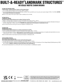 Notice Woodland Scenics BR5065 Maquettisme