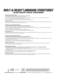 Notice Woodland Scenics BR5060 Maquettisme