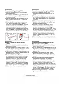 Notice Woodland Scenics WJP5639 Éclairage