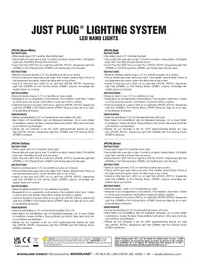 Notice Woodland Scenics JP5745 Maquettisme