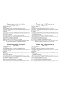 Notice Woodland Scenics WST1474 Maquettisme