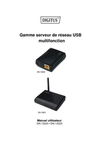 Notice Digitus DN13020 Imprimante