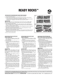 Notice Woodland Scenics C1136 Maquettisme